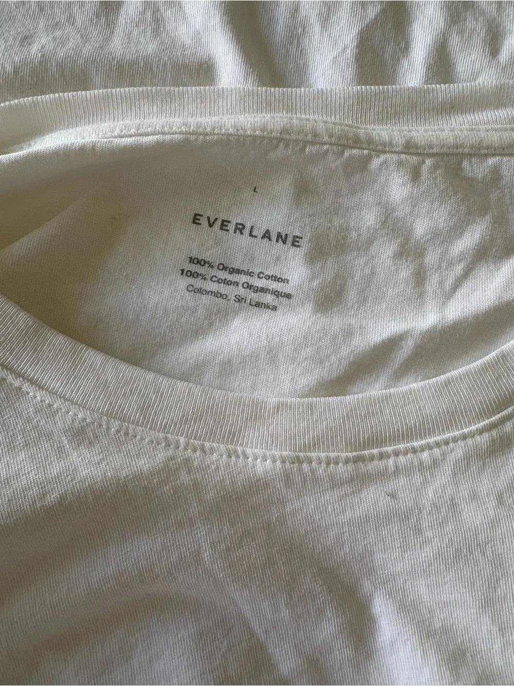 Everlane Boxy Pocket T-Shirt - Gray - Picture 6 of 7